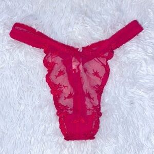 Vintage Victoria’s Secret sheer thong
